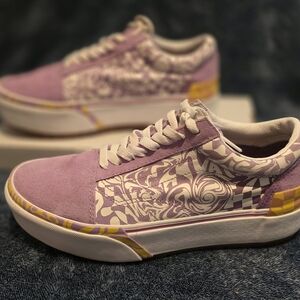 Vans Old Skool Stacked "Wavy Daze" Shoes (Size: US Men's - 8.5, US Women's - 10)